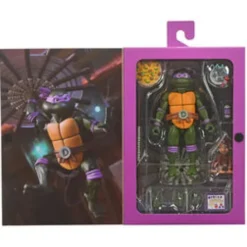 Figura Ultimate Donatello Comics Tortugas Ninja 18cm