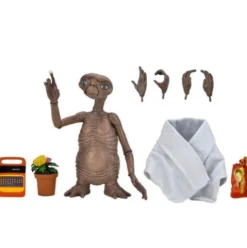 Figura Ultimate E.T 40 Aniversario E.T El Extraterrestre 12cm