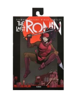 Figura Ultimate Karai The Last Ronin Teenage Mutant Tortugas Ninja 18cm