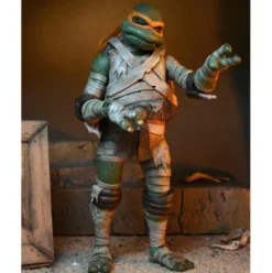 Figura Ultimate Michelangelo as the Mummy Las tortugas Ninja 18cm