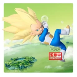 Figura Vegeta with panel Dragon Ball Daima 13cm
