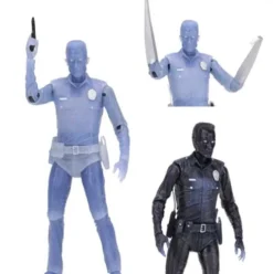 Figura White Hot T-1000 Terminator 2 18 cm Neca