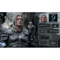 Figura White Wolf 1/6 Soosootoys