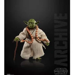 Figura Yoda Black Series Star Wars 15 cm