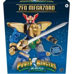 Figura Zeo Megazord Power Rangers Mighty Morphin Lightning Collectiony Hasbro