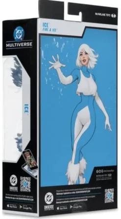 Fire & Ice: Welcome to Smallville DC Multiverse Figura Ice 17 cm