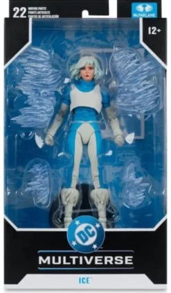 Fire & Ice: Welcome to Smallville DC Multiverse Figura Ice 17 cm