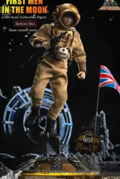First Men in the Moon Figura 1/6 First Men in the Moon (1964) Deluxe Ver. 30 cm