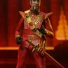 Flash Gordon (1980) Figura Ultimate Ming (Red Military Outfit) 18 cm
