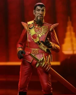 Flash Gordon (1980) Figura Ultimate Ming (Red Military Outfit) 18 cm