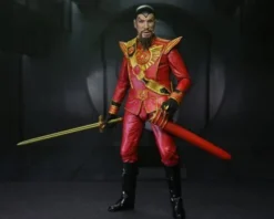 Flash Gordon (1980) Figura Ultimate Ming (Red Military Outfit) 18 cm