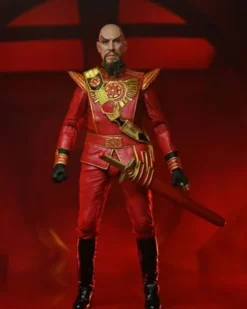 Flash Gordon (1980) Figura Ultimate Ming (Red Military Outfit) 18 cm