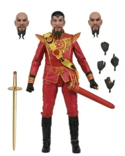 Flash Gordon (1980) Figura Ultimate Ming (Red Military Outfit) 18 cm