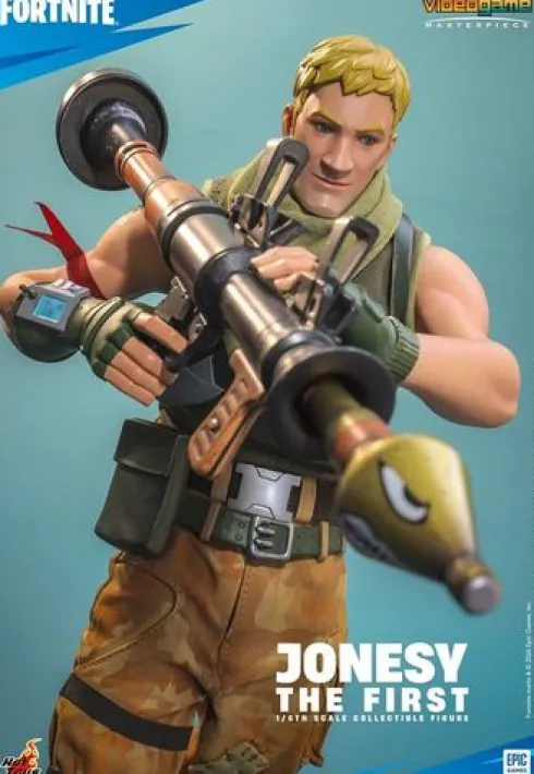 Fortnite Figura 1/6 Jonesy The First 32 cm