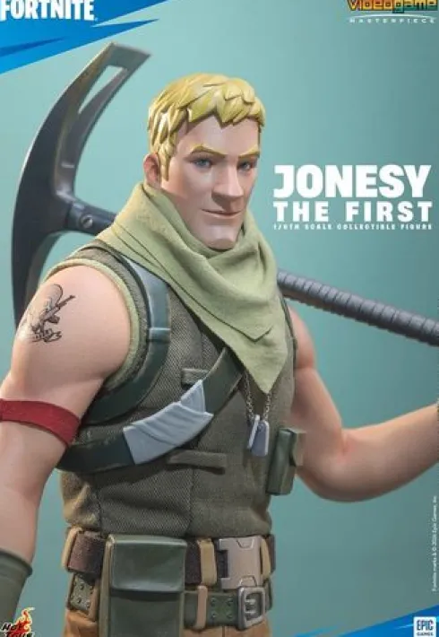Fortnite Figura 1/6 Jonesy The First 32 cm