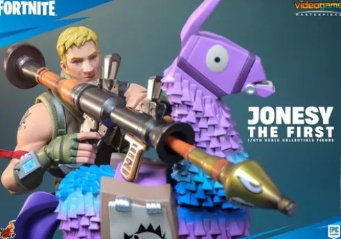 Fortnite Figura 1/6 Jonesy The First 32 cm