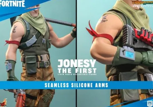 Fortnite Figura 1/6 Jonesy The First 32 cm