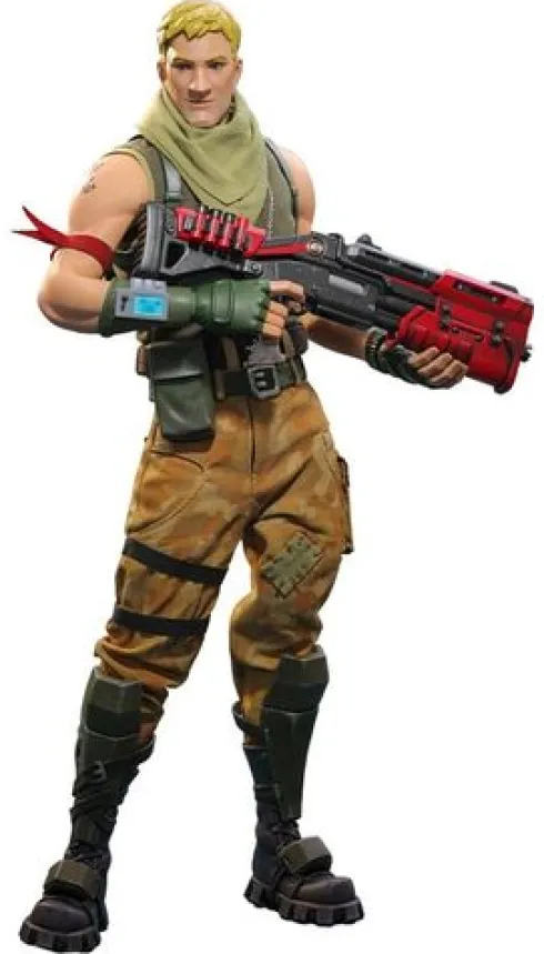 Fortnite Figura 1/6 Jonesy The First 32 cm