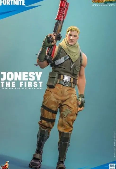 Fortnite Figura 1/6 Jonesy The First 32 cm