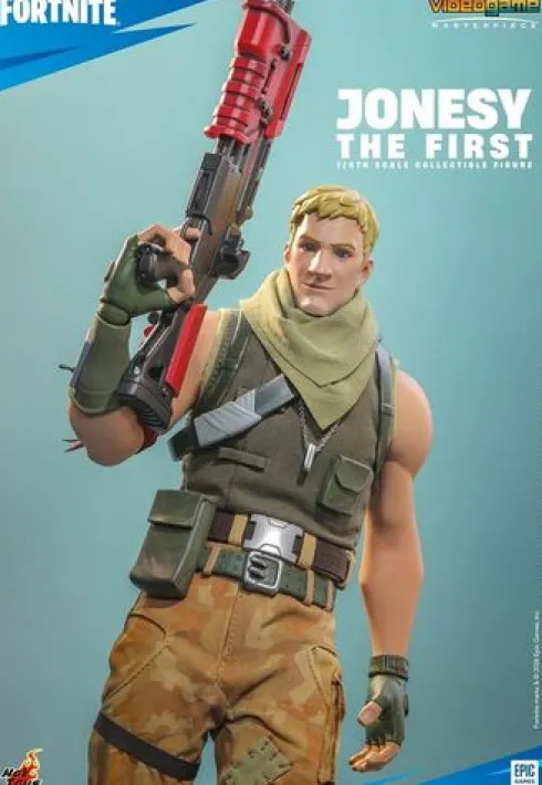 Fortnite Figura 1/6 Jonesy The First 32 cm