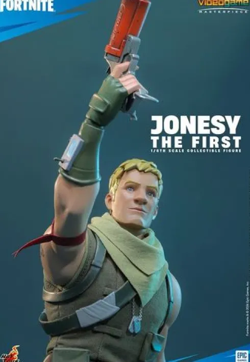 Fortnite Figura 1/6 Jonesy The First 32 cm