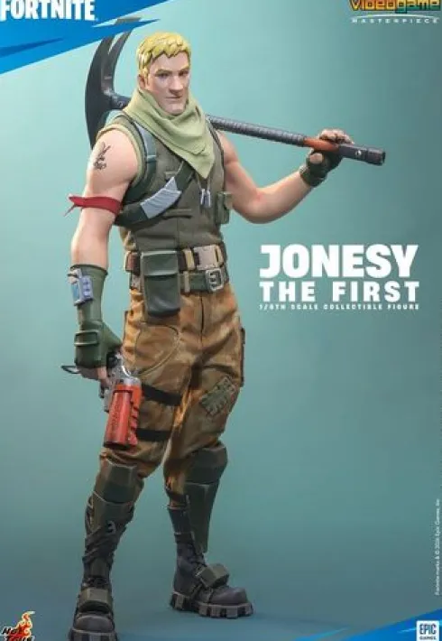 Fortnite Figura 1/6 Jonesy The First 32 cm