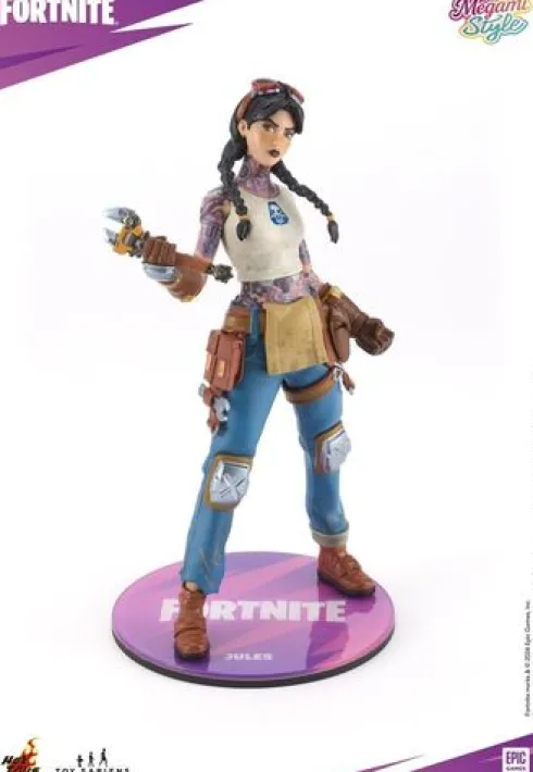 Fortnite Figura PVC Megami Style 1/9 Jules 22 cm