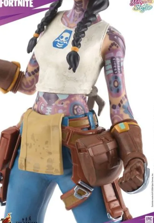 Fortnite Figura PVC Megami Style 1/9 Jules 22 cm