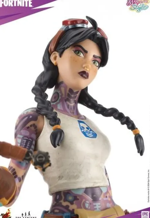 Fortnite Figura PVC Megami Style 1/9 Jules 22 cm