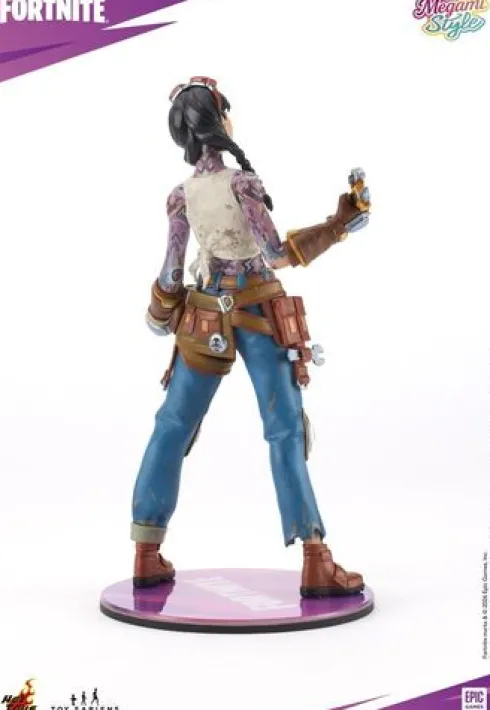 Fortnite Figura PVC Megami Style 1/9 Jules 22 cm