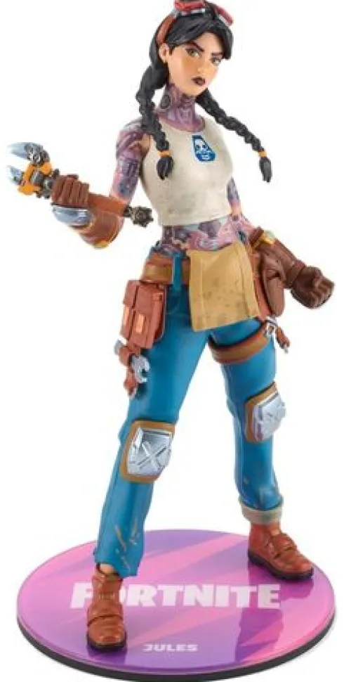 Fortnite Figura PVC Megami Style 1/9 Jules 22 cm