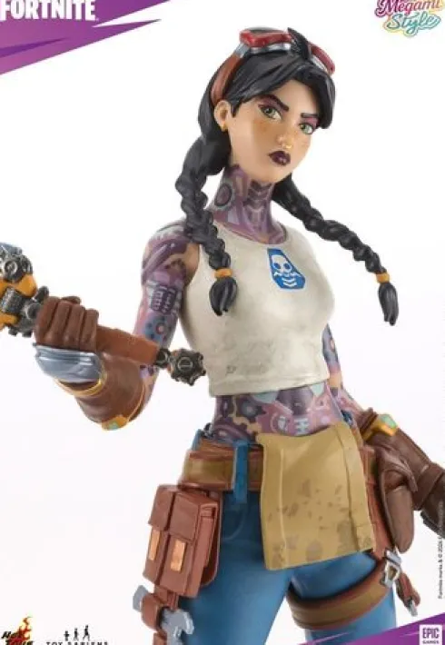 Fortnite Figura PVC Megami Style 1/9 Jules 22 cm