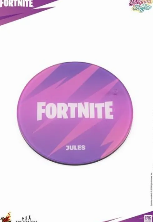 Fortnite Figura PVC Megami Style 1/9 Jules 22 cm
