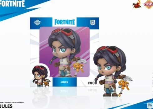 Fortnite Minifigura Cosbi Jules 8 cm