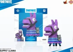 Fortnite Minifigura Cosbi Supply Llama 8 cm