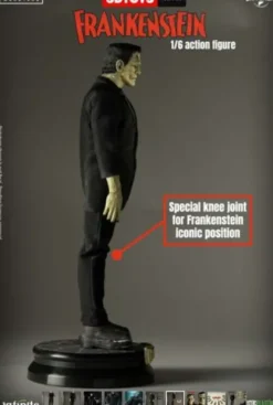 Frankenstein Monster Figura 1/6 Standard Edition