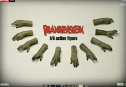 Frankenstein Monster Figura 1/6 Standard Edition