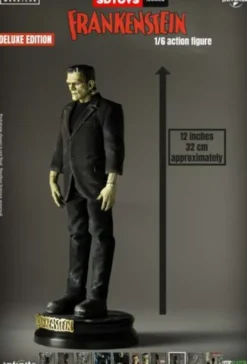 Frankenstein Monster Figura 1/6 Deluxe Edition