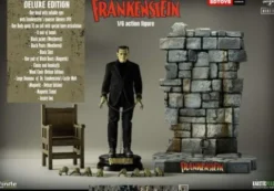 Frankenstein Monster Figura 1/6 Deluxe Edition