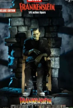 Frankenstein Monster Figura 1/6 Deluxe Edition