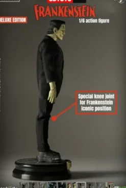 Frankenstein Monster Figura 1/6 Deluxe Edition