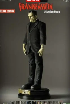 Frankenstein Monster Figura 1/6 Deluxe Edition