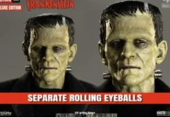 Frankenstein Monster Figura 1/6 Deluxe Edition