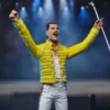 Freddie Mercury Figura Freddie Mercury (Yellow Jacket) 18 cm