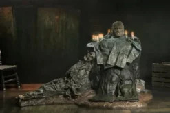 Friday the 13th: The Game Diorama Trenchcoat with Spikes Inferno Room Deluxe Set