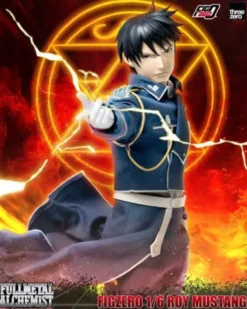 Fullmetal Alchemist: Brotherhood Figura FigZero 1/6 Roy Mustang 29 cm