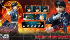 Fullmetal Alchemist: Brotherhood Figura FigZero 1/6 Roy Mustang 29 cm