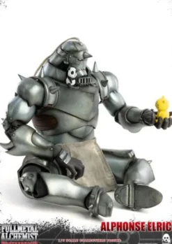 Fullmetal Alchemist: Brotherhood Pack de 2 Figuras 1/6 Alphonse & Edward Elric Twin Pack