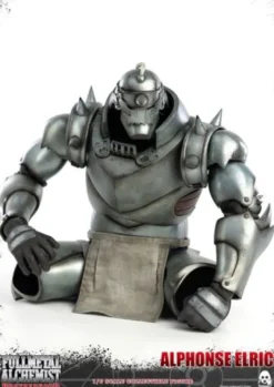 Fullmetal Alchemist: Brotherhood Pack de 2 Figuras 1/6 Alphonse & Edward Elric Twin Pack