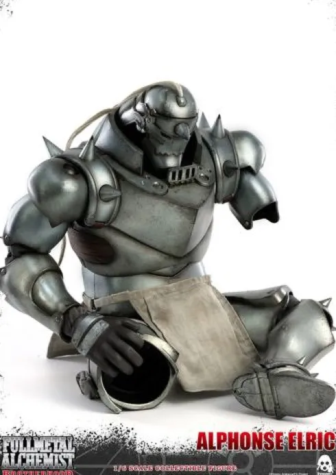 Fullmetal Alchemist: Brotherhood Pack de 2 Figuras 1/6 Alphonse & Edward Elric Twin Pack